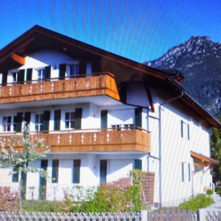 Apartment Rudi Garmisch-Partenkirchen Eksteriør bilde