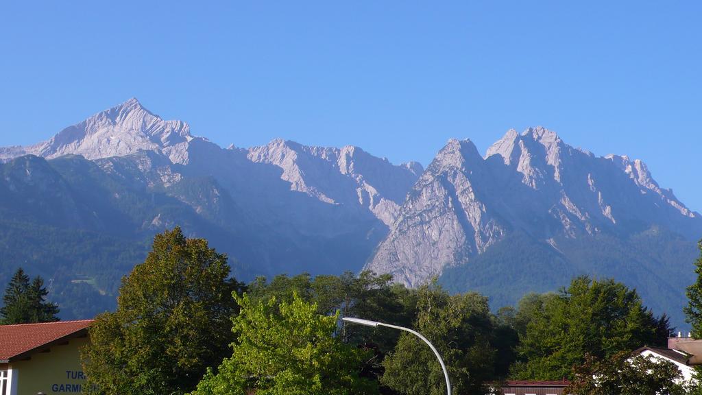 Apartment Rudi Garmisch-Partenkirchen Eksteriør bilde