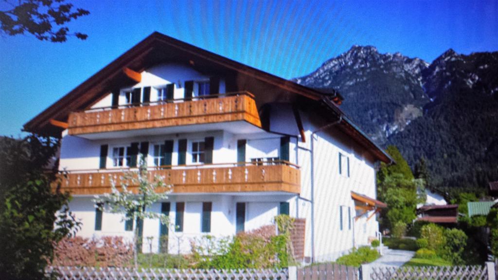 Apartment Rudi Garmisch-Partenkirchen Eksteriør bilde